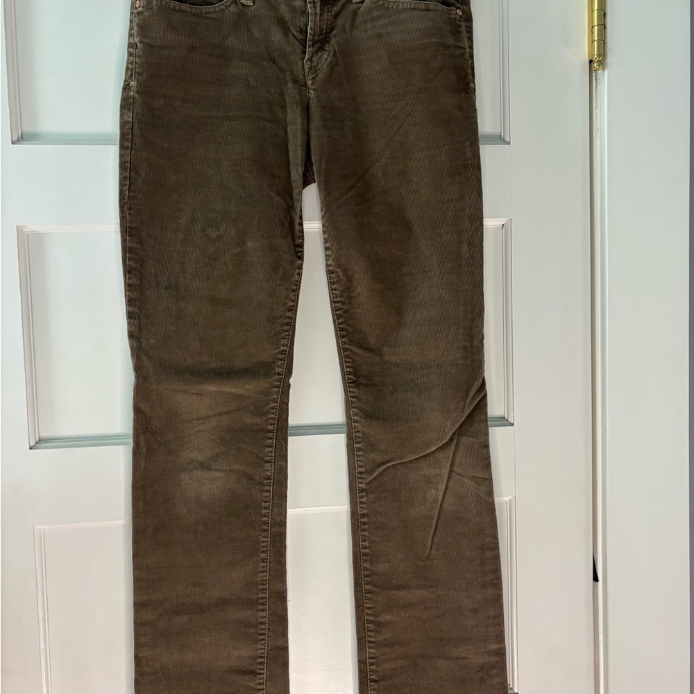 GAP Brown Straight Leg Pants